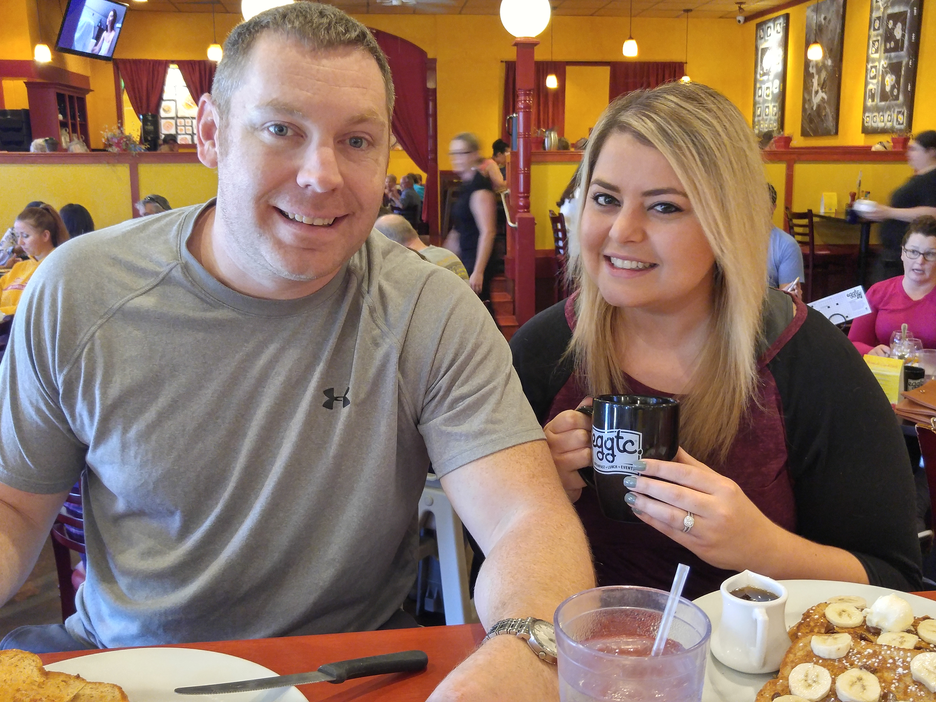 Great Eggs on Midland – Chris & Andrea Anderson